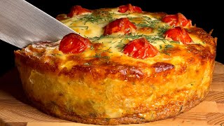 🧀OHNE FLEISCH Das leckerste KARTOFFELREZEPT zum Mittag oder Abendessen [upl. by Monahon6]