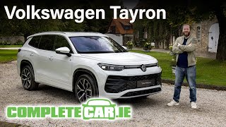 First look 2025 Volkswagen Tayron  VWs new five or sevenseat SUV [upl. by Ailet]