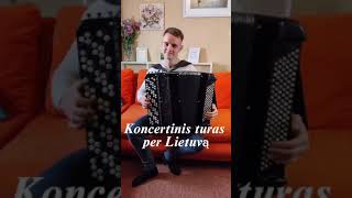 Raudondvaris Vivaldi “Metų laikai”  5 kartos bajano virtuozas iš Ukrainos Yevgenii Musijets [upl. by Atnek]