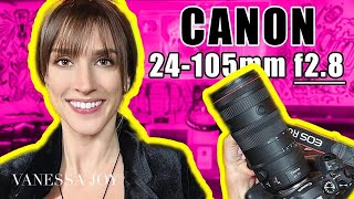 Canon RF 24105mm f28 NOT for weddings REVIEW [upl. by Clarisse781]