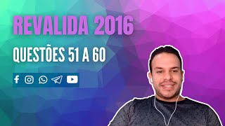 RESOLVENDO  REVALIDA 2016  LIVE 6 [upl. by Haya]