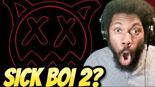 REN  Sick Boi Pt 2 REACTION VIDEO renmakesmusic sickboi [upl. by Ullyot]