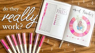 8 types of mood trackers  bullet journal [upl. by Ragen]