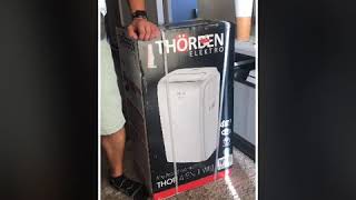 Unboxing Aire Acondicionado Thorben wifi [upl. by Emma700]