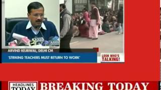 AAP doublespeak Kejriwal can sit on dharna but others cant [upl. by Elodia]