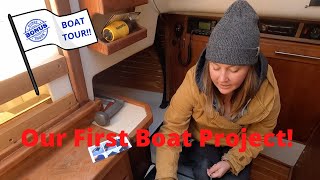 Exploring Our New Home on Water  Bayfield 32c Sailboat Tour  Ep 9 [upl. by Pablo]