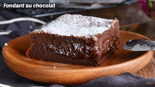 gateau au chocolat super fondant et coeur coulant [upl. by Ilrebma]