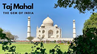 Taj Mahal  Taj Mahal Tour  Taj Mahal Inside Tour  Agra  Uttar Pradesh  4K [upl. by Enileqcaj16]