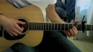 John Mayers Free Fallin Tutorial Part 1 [upl. by Jorry]