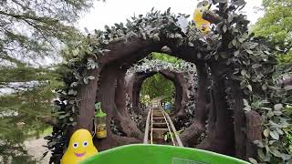 Get Set Go Tree Top Adventure cbeebies land ride [upl. by Garnet]