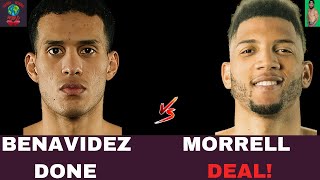 DAVID BENAVIDEZ AND DAVID MORRELL WILL BE FACING EACH OTHER NEXT [upl. by Fred69]