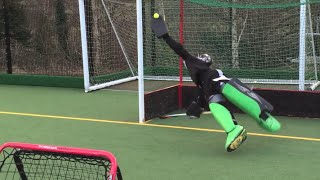 Goalkeeper Training Matchday Highlights [upl. by Philana]