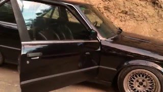 E30 M20 turbo 325iS E30 M20 Euro 325eS walk around [upl. by Nikolas]