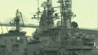 Japanese warships prepare for antipirate drill in Russia [upl. by Tippets792]