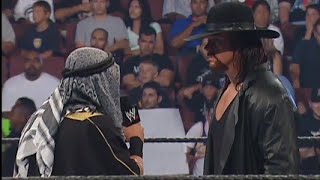 The Undertaker confronts Muhammad Hassan 06302005 [upl. by Essila884]