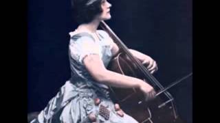 Beatrice Harrison plays Handel quotOmbra Mai Fuquot  cello piano [upl. by Yelyak]