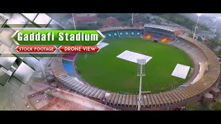 Qaddafi Stadium  Drone Footage  Lahore [upl. by Ertsevlis683]