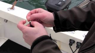 Rigging a Choked Herring for Salmon [upl. by Notsag]