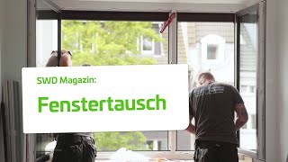 Fenstertausch Auf was Sie achten sollten  Stadtwerke Düsseldorf [upl. by Yromem]