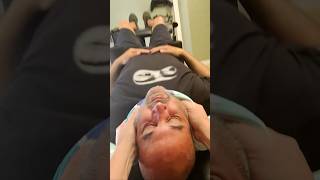 West Covina CA Man’s 2nd Decompression Adjustment 😎 chiropractic westcovina socal [upl. by Manvell]