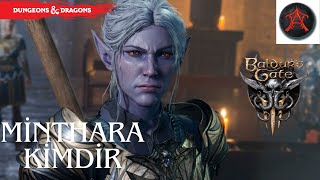 Minthara Kimdir Baenre Hanesi Üyeleri  Baldurs Gate 3 [upl. by Acinomaj]