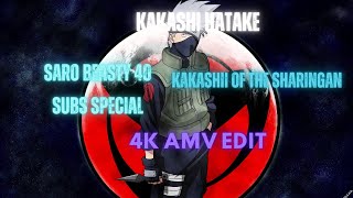 Kakashi Remix X Fed Up AMV EDIT Kakashi Of The Sharingan Remix gaming anime edit naruto [upl. by Lrem]