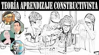 Teorías de Aprendizaje Constructivista  Glasersfeld Piaget y Vygotsky [upl. by Wrdna]