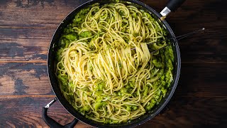 The Best and Easiest Spaghetti with Broccoli [upl. by Yekcor442]