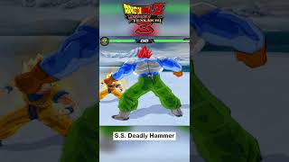 Dragon Ball Z Budokai Tenkaichi 3 Android 13  All Special Attacks 4K 60FPS [upl. by Airreis909]