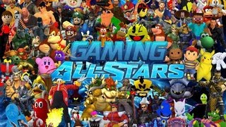 Gaming AllStars The Ultimate Crossover Part 3Final Fan Movie [upl. by Zelma692]