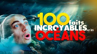 100 faits que tu ne connaissais pas sur les mers et océans [upl. by Kcirdde]