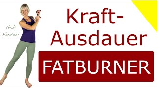 🌵44 min Kraftausdauer Fatburner für Fortgeschrittene  Cardio  Brasil  Workout im Stehen [upl. by Laban952]