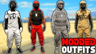 GTA 5 ONLINE How To Get Multiple Modded Outfits No Transfer Glitch 166 Gta 5 Clothing Glitches [upl. by Naraa]