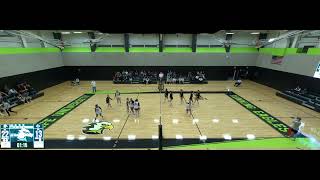 Life University vs BrewtonParker College Womens College Volleyball [upl. by Annek]