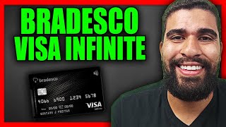 BRADESCO VISA INFINITE É BOM TEM BENEFÍCIOS PONTUA BEM  TUDO SOBRE O VISA INFINITE BRADESCO [upl. by Chev]