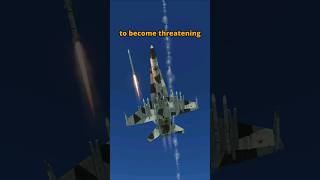 Firing Missiles at Long Range dcs simulation [upl. by Aroel]