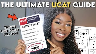 THE ULTIMATE UCAT GUIDE  From FAILING to SCORING in TOP PERCENTILE [upl. by Pelpel564]