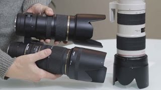 Tamron Sigma amp Canon 70200 f28 Portrait Lens Review Do you need the name brand [upl. by Jarrad]