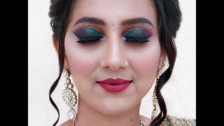 Engagement Look Makeup Tutorial by Twinkle Mota [upl. by Nettie]