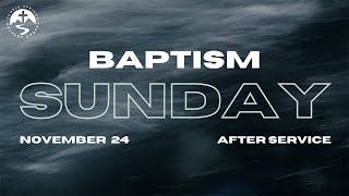 Baptism Message  Pastor Chris Begnaud [upl. by Allimaj]