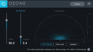 Ozone Imager iZotopes Free Stereo Widening Plugin [upl. by Alamaj]