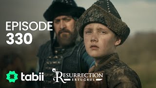 Resurrection Ertuğrul  Episode 330 [upl. by Rahas413]