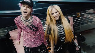 Avril Lavigne  Bois Lie feat Machine Gun Kelly Official Live Video [upl. by Itsim]