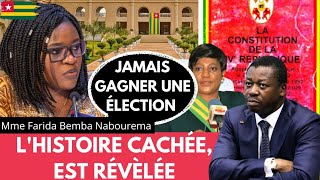 TU SERAS CHOQUÉ ET ÉTONNÉ DE CE QUI SE PASSE AU TOGO 🇹🇬  Farida Bemba Nabourema [upl. by Mayhs]