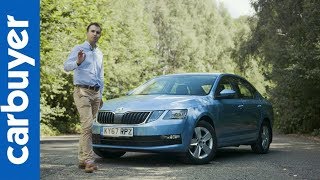 Skoda Octavia hatchback indepth review – Carbuyer [upl. by Litha]