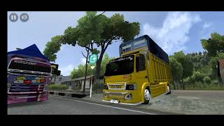 SHARE MOD LIVERY CANTER SUMATERA SMS FREE PPL NO PASSWORD [upl. by Aicenet]