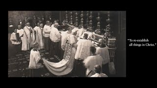 Holy Mass from Cleveland USA Saint Pius X Pope and Confessor [upl. by Nnahgiel]