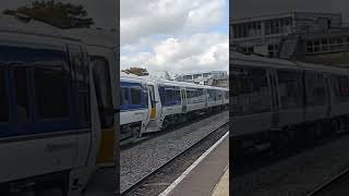 Class 165 passing West ruislip [upl. by Oranneg747]