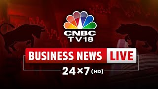 CNBC TV18 LIVE IBLA 2024  Sensex amp Nifty LIVE  Share Market News  Business News Live [upl. by Perloff626]