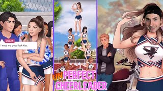 UNPERFECT CHEERLEADER Episode 8  Playing EPISODE Choose Your Story [upl. by Enilkcaj]